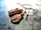 Raw Copper Nugget Metalwork Earrings Jewelry handmade in the USA product 4